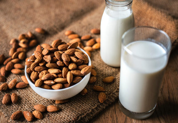 Almond Milk vs. Regular Milk in Protein Shakes