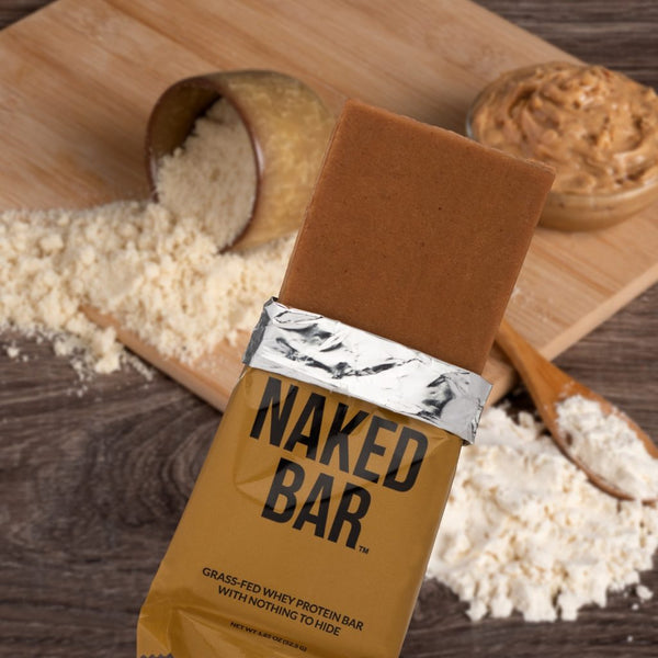 Coconut and Vanilla Whey Protein Bar Recipe