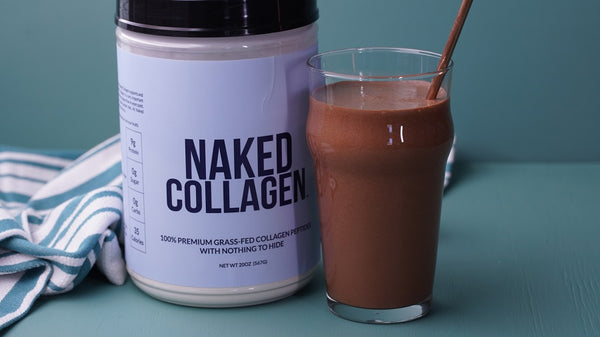 Chocolate Collagen Protein Shake Recipe