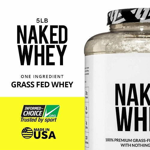 Tera's Whey Protein Powders vs. Naked Nutrition