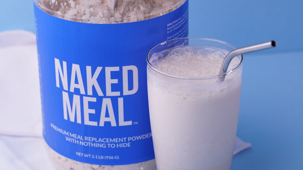 Vanilla Meal Replacement Shake Recipe