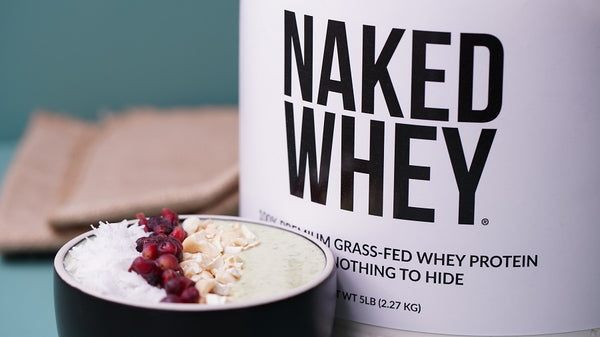 Top 5 Organic Whey Protein Smoothie Bowl Recipes