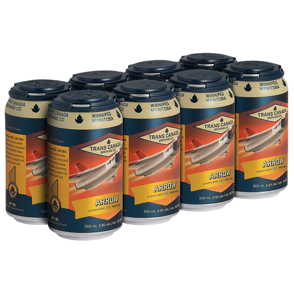 Arrow IPA Cans