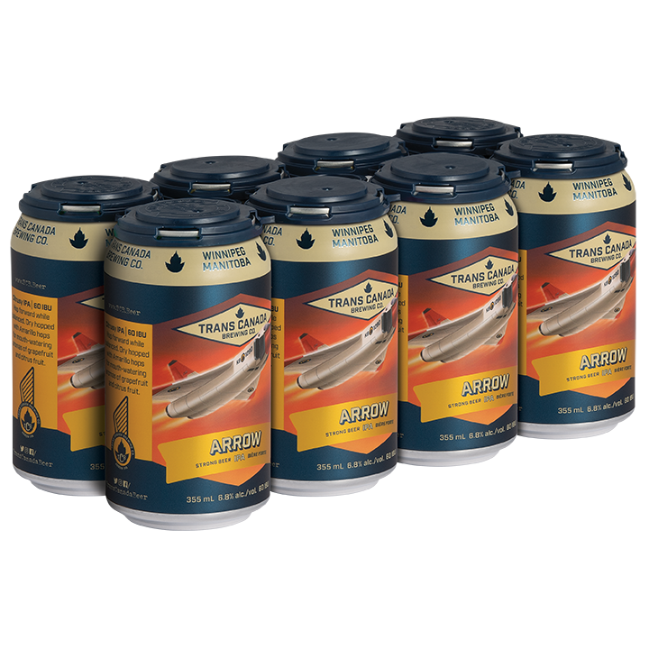 Arrow IPA Cans