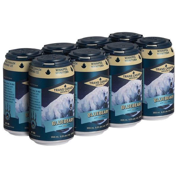 Bluebeary Ale Cans