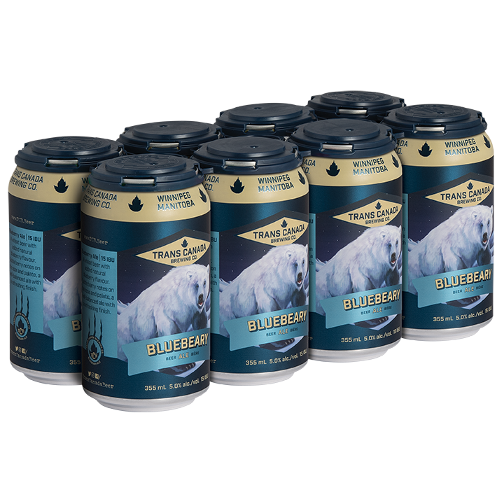 Bluebeary Ale Cans