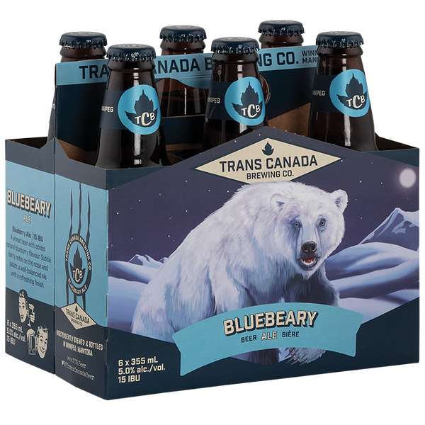 Bluebeary Ale Bottle