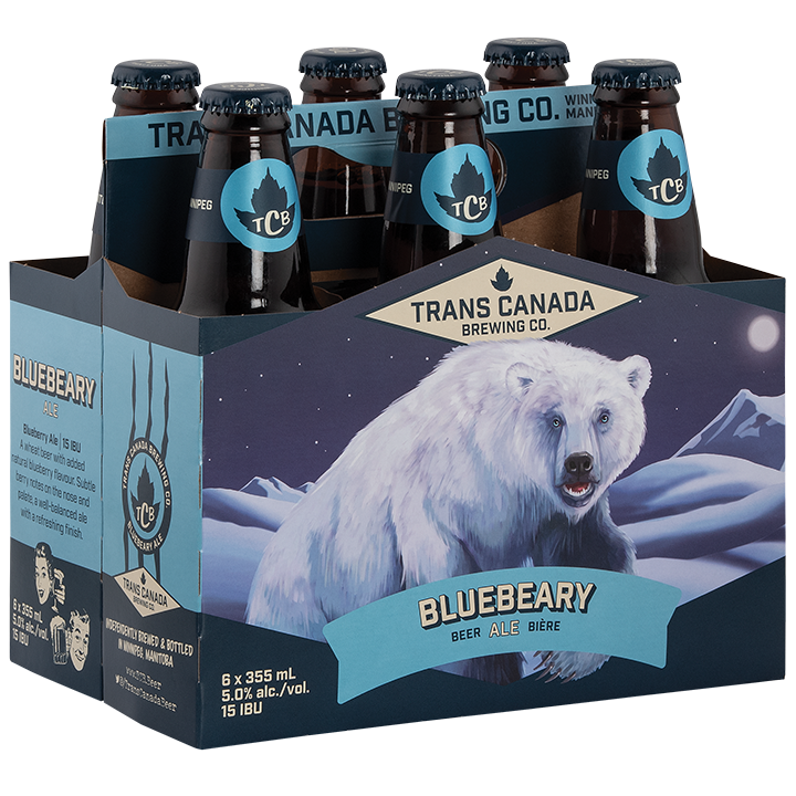 Bluebeary Ale Bottle