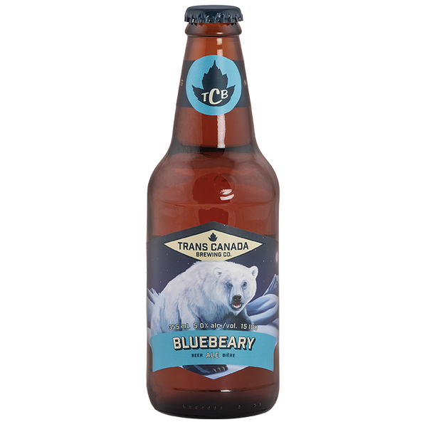 Bluebeary Ale Bottle