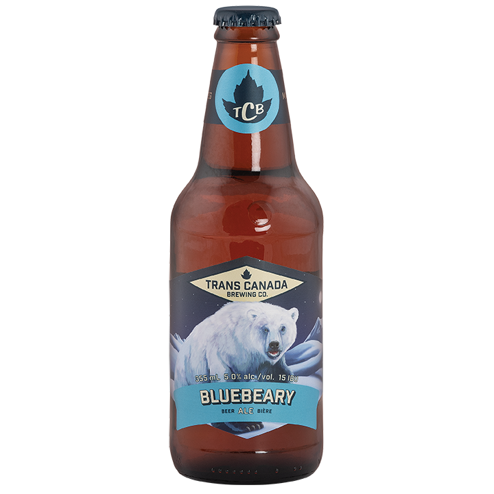 Bluebeary Ale Bottle