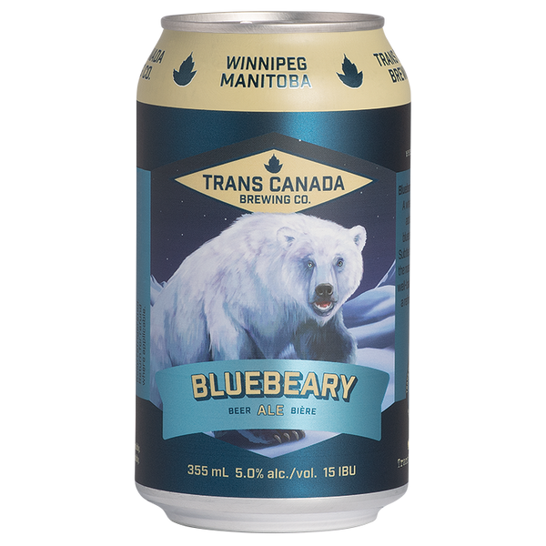 Bluebeary Ale Cans