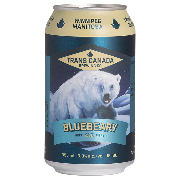 Bluebeary Ale Cans