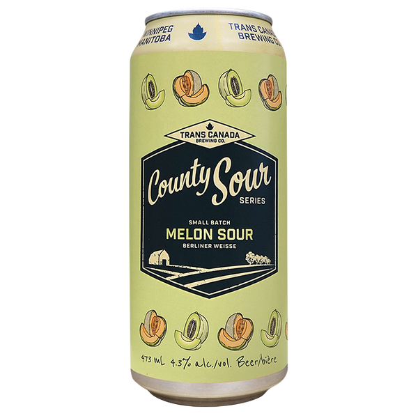 County Sour Series: Melon Sour Cans