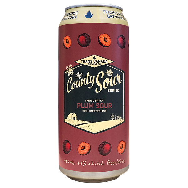 County Sour Series: Plum Sour Cans (SMALL BATCH, LIMITED QUANTITIES)