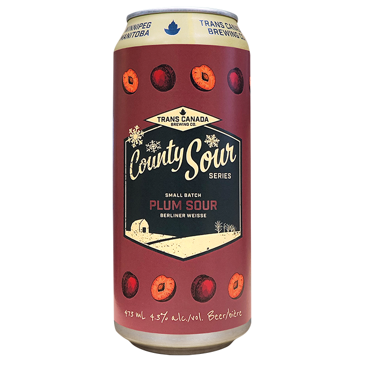 County Sour Series: Plum Sour Cans (SMALL BATCH, LIMITED QUANTITIES)