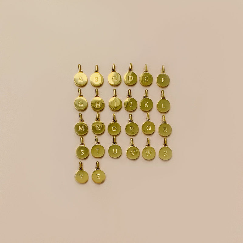 Georgie Box Chain Letter Necklace