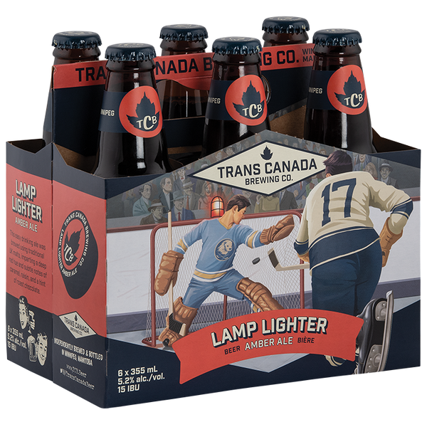 Lamp Lighter Amber Ale Bottle