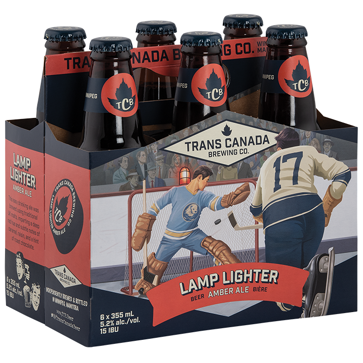 Lamp Lighter Amber Ale Bottle