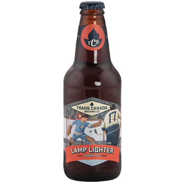 Lamp Lighter Amber Ale Bottle