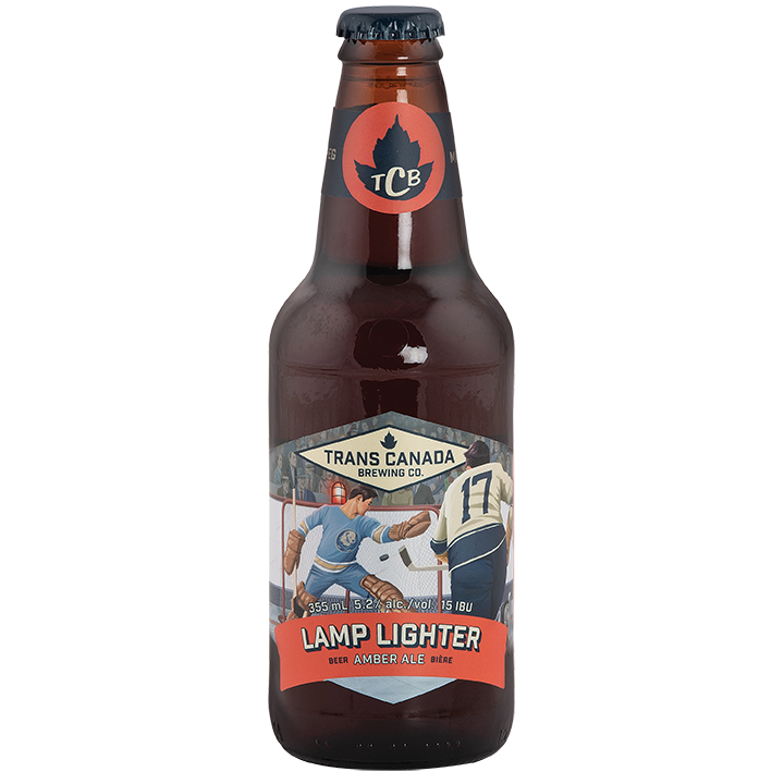 Lamp Lighter Amber Ale Bottle