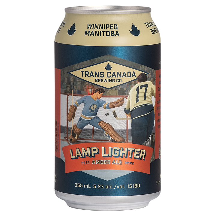 Lamp Lighter Amber Ale Cans