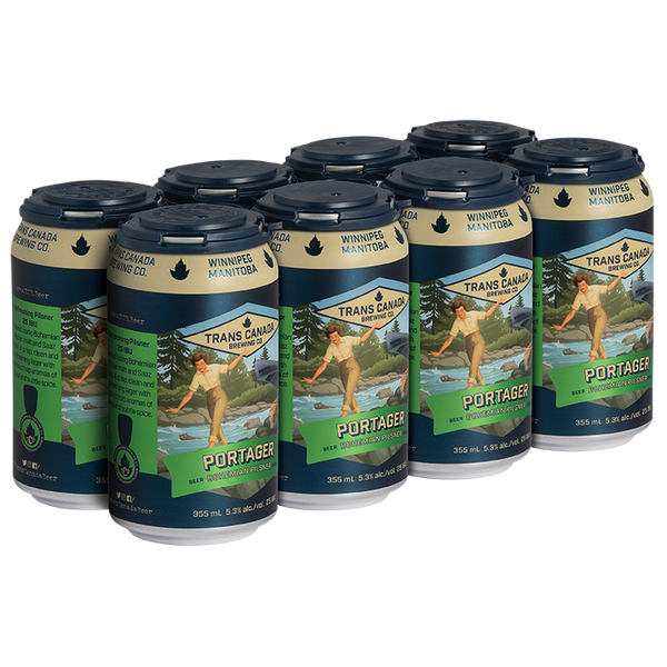 Portager Bohemian Pilsner Cans