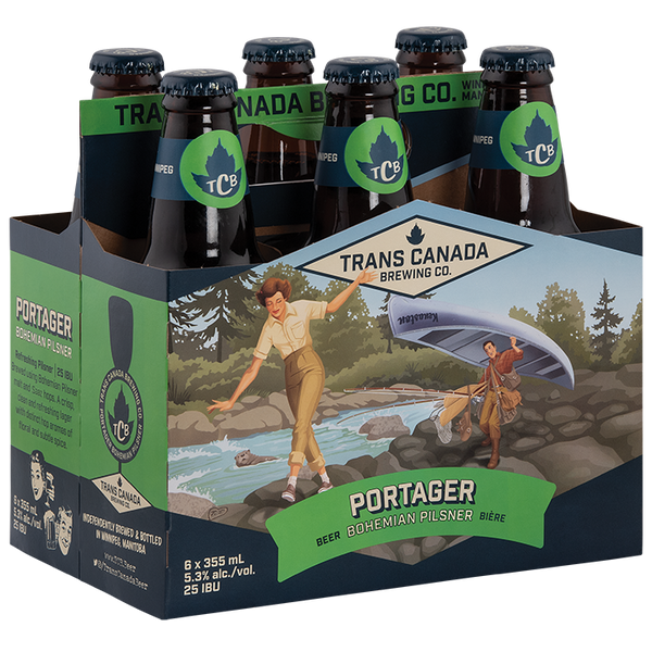 Portager Bohemian Pilsner Bottle