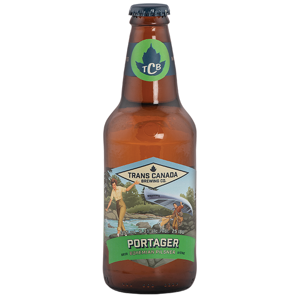 Portager Bohemian Pilsner Bottle