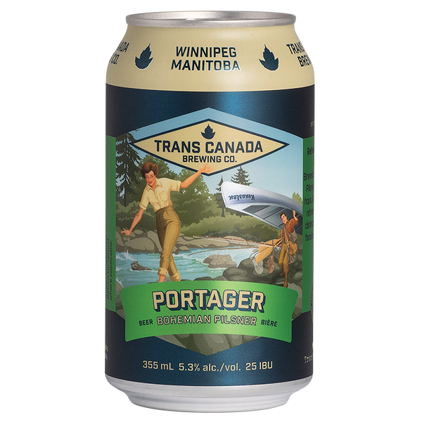 Portager Bohemian Pilsner Cans